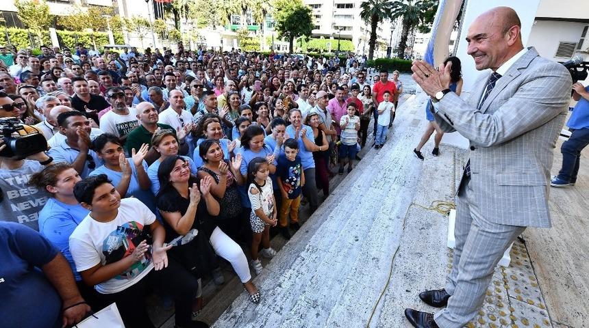 Tun&ccedil; Soyer: "Omuzlarımızdaki y&uuml;k &ccedil;ok ağır"