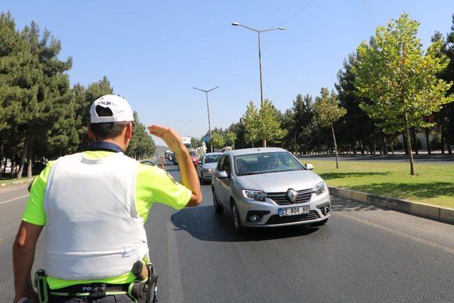 Bayram tatiline çıkan sürücüler uyarıldı