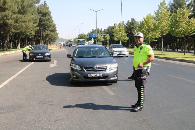 Bayram tatiline çıkan sürücüler uyarıldı