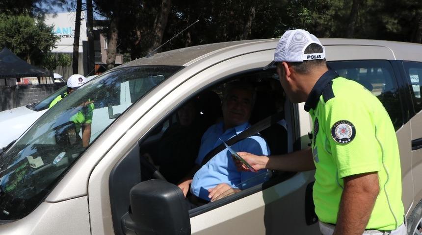 Bayram tatiline &ccedil;ıkan s&uuml;r&uuml;c&uuml;ler uyarıldı