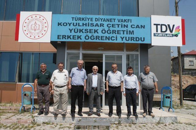 Koyulhisar’da “Müftüler Toplantısı”