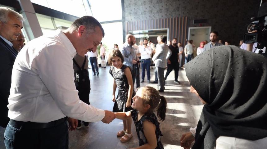 B&uuml;y&uuml;kşehir ailesi bayramlaşmada buluştu