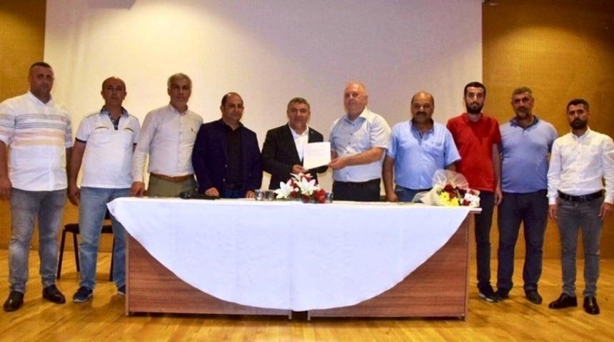 Başkan Şayir&rsquo;den İş&ccedil;ilere &Ccedil;ifte Sevin&ccedil;