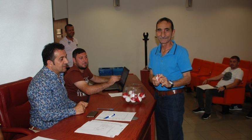 İzmit Belediyesi&rsquo;nin &ldquo;Başkanlık Kupası&rdquo;nda kuralar &ccedil;ekildi