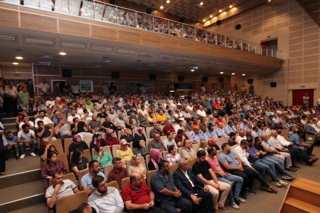 Başkan Büyükgöz, mesai arkadaşlarıyla bayramlaştı