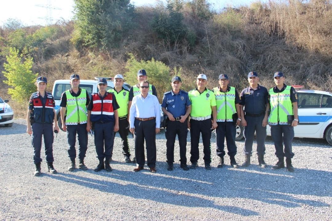 &Ccedil;an&rsquo;da huzur ve trafik uygulaması