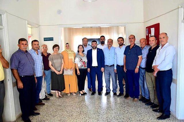 Başkan Bünül’den CHP ve İYİ Parti’ye bayram ziyareti