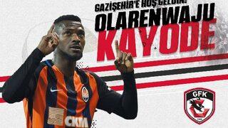 Gazişehir Gaziantep, Olarenwaju Kayode'yi kiraladı