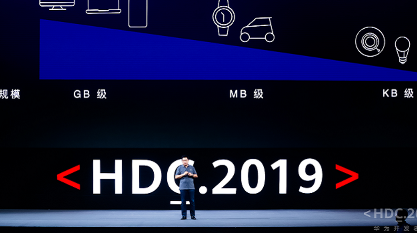 Huawei'den yeni işletim sistemi: HarmonyOS!