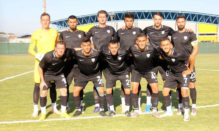 Balıkesirspor hazırlık maçında Somaspor’a kaybetti 2-3 G2