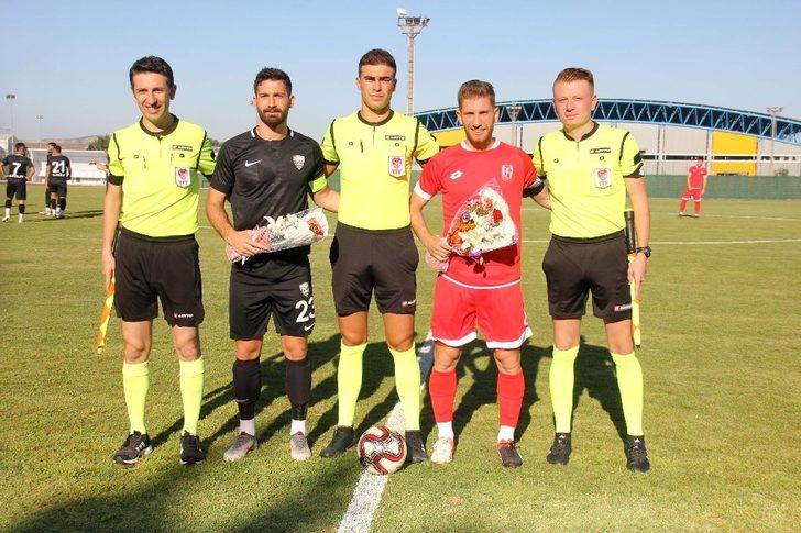 Balıkesirspor hazırlık maçında Somaspor’a kaybetti 2-3 G3