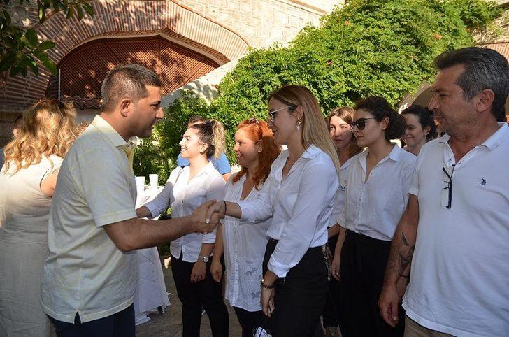 Kuşadası Belediyesi’nde erken bayramlaşma G2