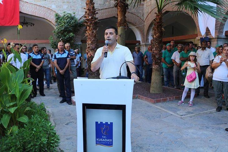 Kuşadası Belediyesi’nde erken bayramlaşma G5