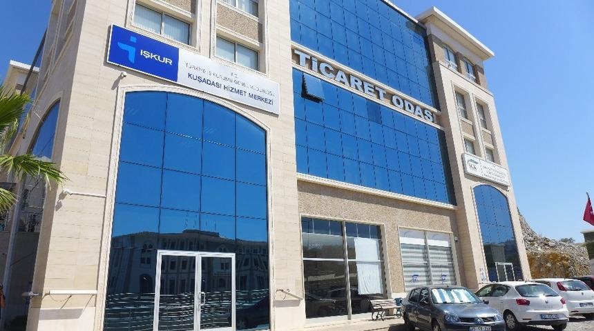 İŞKUR Kuşadası hizmet merkezi, KUTO binasında a&ccedil;ılacak
