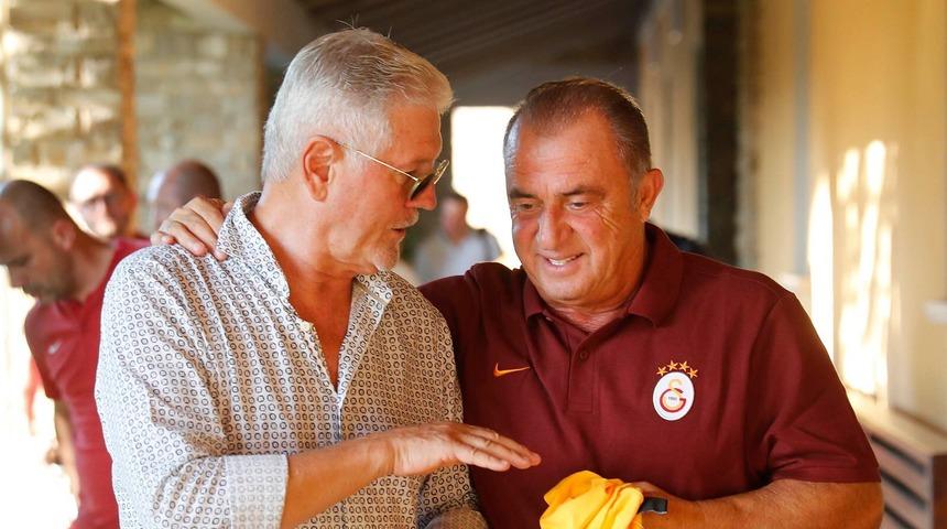 Fatih Terim: Fiorentina benim ikinci yuvam