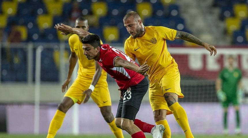 Ankarag&uuml;c&uuml; 0 - 2 Gen&ccedil;lerbirliği