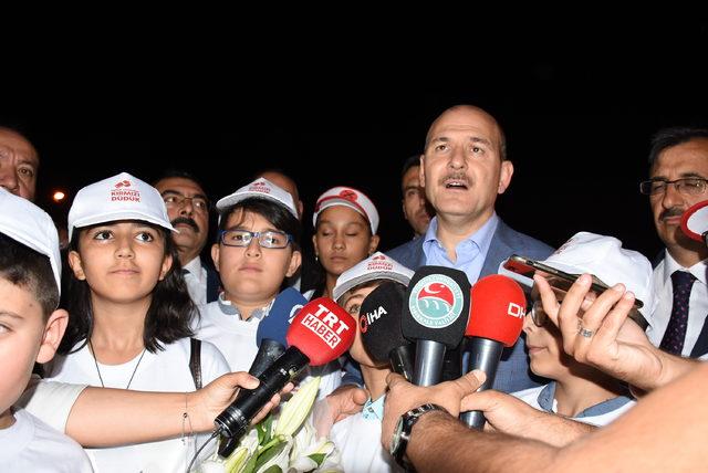 Bakan Soylu: Bayram sonuna kadar 116 binden fazla polis ve jandarma görev yapacak