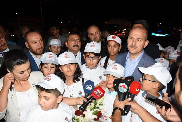 Bakan Soylu: Bayram sonuna kadar 116 binden fazla polis ve jandarma görev yapacak