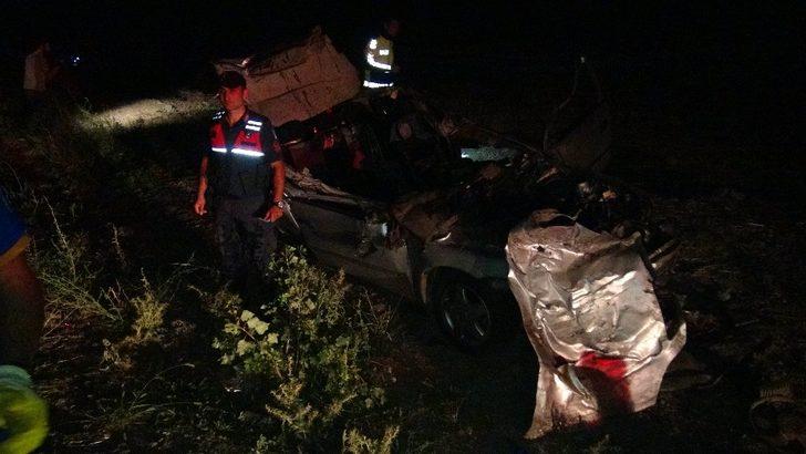 Yozgat'ta zincirleme trafik kazası: 2 ölü, 5 yaralı G1