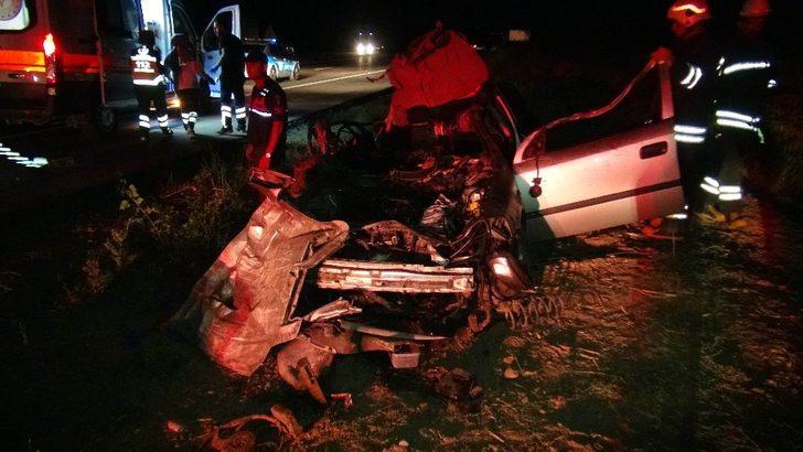 Yozgat'ta zincirleme trafik kazası: 2 ölü, 5 yaralı G4