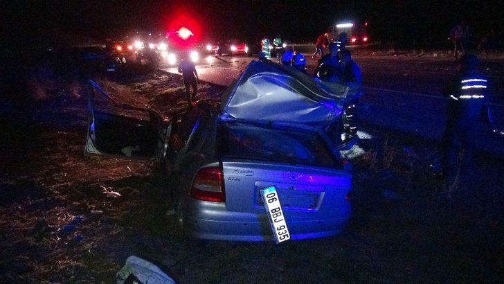 Yozgat'ta zincirleme trafik kazası: 2 ölü, 5 yaralı G5