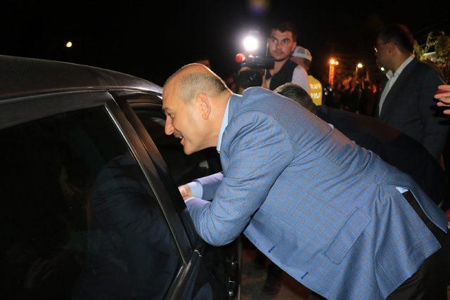 Bakan Soylu: Bayram sonuna kadar 116 binden fazla polis ve jandarma görev yapacak (2)