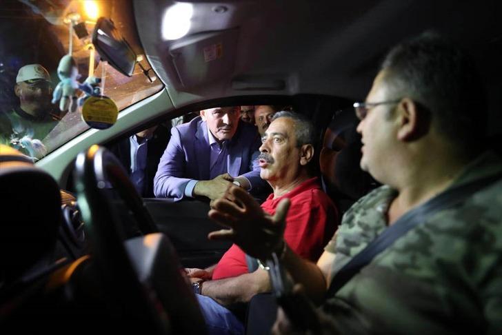 İçişleri Bakanı Soylu trafik denetimine katıldı G1