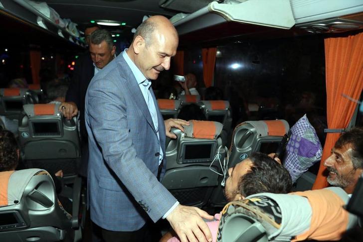 İçişleri Bakanı Soylu trafik denetimine katıldı G4