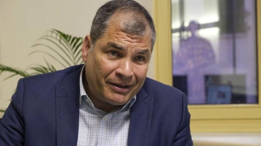 Eski Ekvador Devlet Başkanı Rafael Correa i&ccedil;in tutuklama kararı