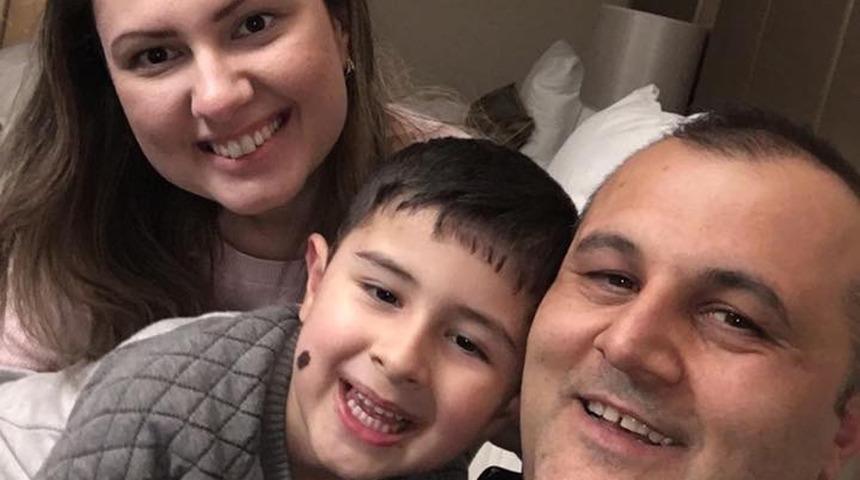 Babasının &ouml;ld&uuml;ğ&uuml; kazada, &Ouml;mer de kurtarılamadı