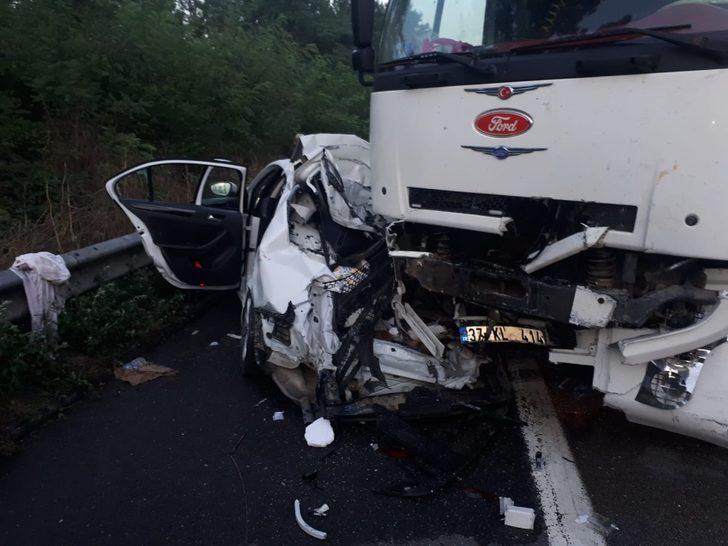 TEM otoyolunda zincirleme trafik kazası! Yaralılar var G2