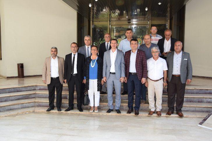 TİGEM Genel Müdürü Işıkgece, Ceylanpınar’da G1