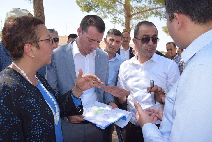 TİGEM Genel Müdürü Işıkgece, Ceylanpınar’da G2