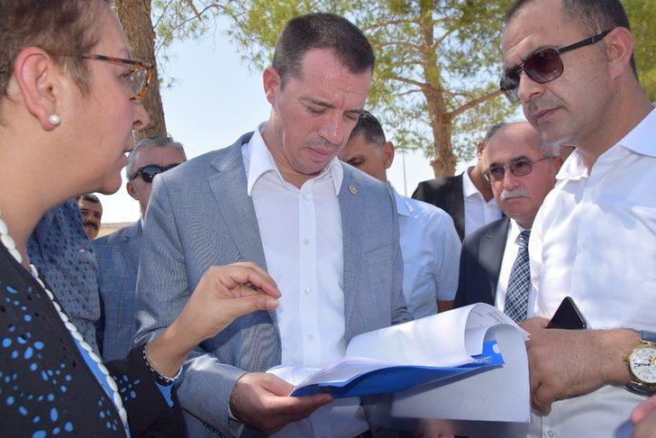 TİGEM Genel Müdürü Işıkgece, Ceylanpınar’da G3