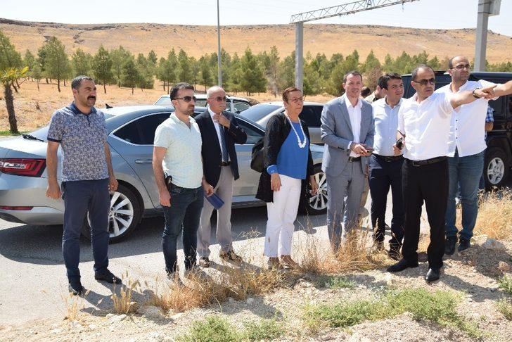 TİGEM Genel Müdürü Işıkgece, Ceylanpınar’da G4