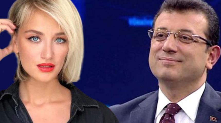 Didem Soydan'dan Ekrem İmamoğlu'na tepki