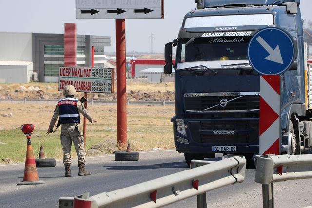 Diyarbakır'da jandarma trafik denetimini artırdı