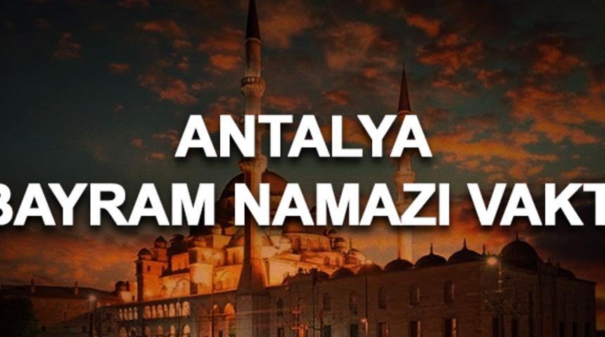 Bayram namazı Antalya 2019: Kurban Bayramı namazı saat ka&ccedil;ta, bayram namazı nasıl kılınır? 