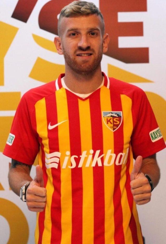Kayserispor Pedro Henrique ile anlaştı 1