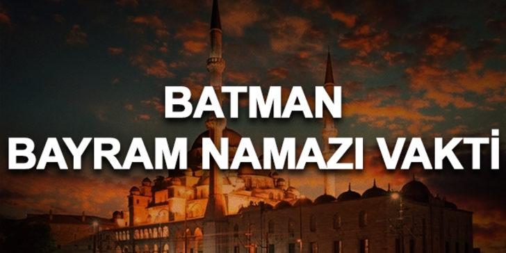 Bayram namazı Batman 2019: Kurban Bayramı namazı saat kaçta, bayram namazı nasıl kılınır? 