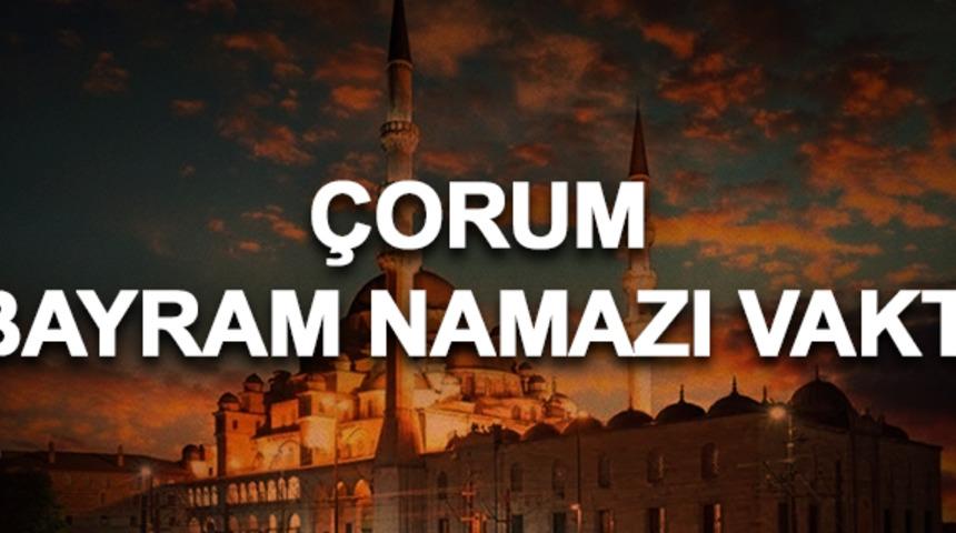Bayram namazı &Ccedil;orum 2019: Kurban Bayramı namazı saat ka&ccedil;ta, bayram namazı nasıl kılınır? 