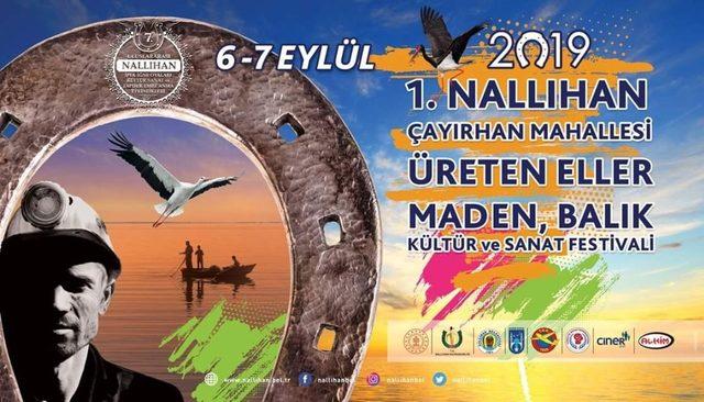 7. Nallıhan Uluslararası İpek İğne Oyaları Kültür Sanat ve Tapduk Emre’yi Anma Festivali başlıyor