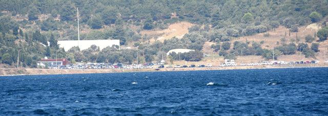 Çanakkale'de feribot yoğunluğu başladı