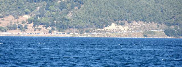 Çanakkale'de feribot yoğunluğu başladı