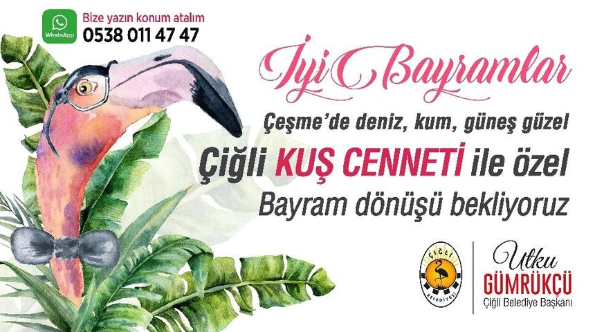 &Ccedil;iğli&rsquo;nin incisi Kuş Cenneti misafirlerini bekliyor