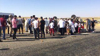 Türbe ziyareti yolunda kaza: 11 yaralı