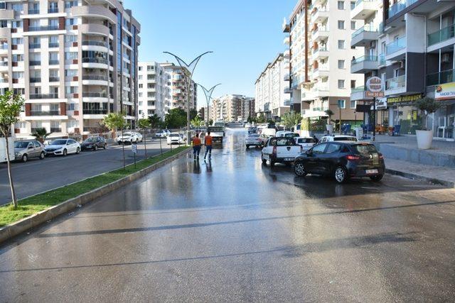 Aliağa Belediyesinden bayram temizliği