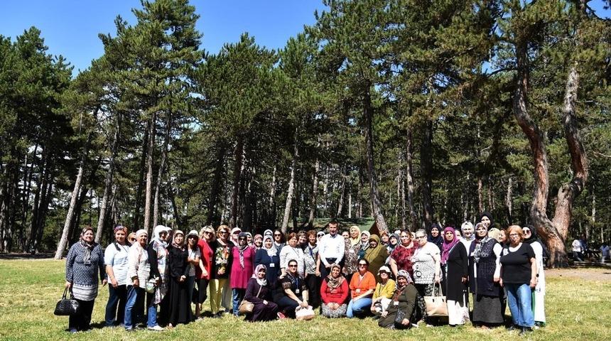 Ankaralılar, &Ccedil;amlıdere&rsquo;yi gezdi