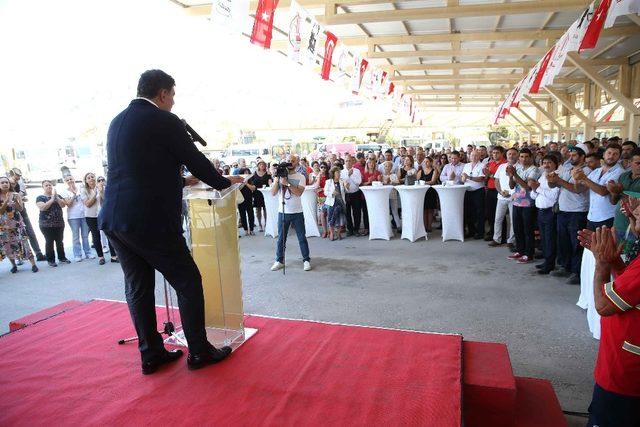 Karşıyaka Belediyesinde bayram coşkusu