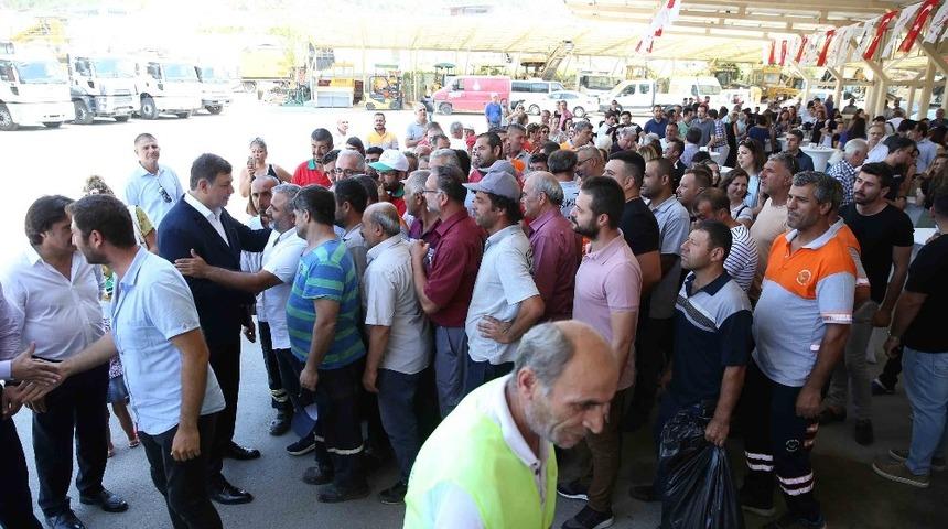 Karşıyaka Belediyesinde bayram coşkusu